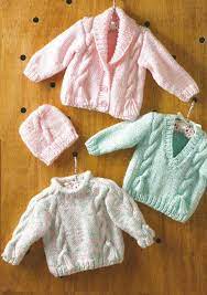 Baby Boy Chunky Knit Cardigan Pattern Free Shipping Available