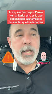 Los que entraron por Parole Humanitario: esto es lo que deben hacer sus  familiares para evitar su posible deportación.