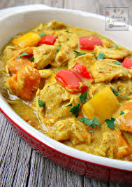 Filipino Coconut Chicken Curry Curry Chicken Recipes Chicken Recipes Filipino Recipes