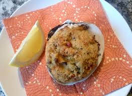 See more ideas about stuffed quahogs, clam recipes, seafood recipes. Easy Stuffed Clams Recipe Stuffies