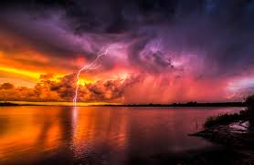 Fondos de pantalla hd para pc. Atardecer En Tormenta Sunset Nature Nature Photography
