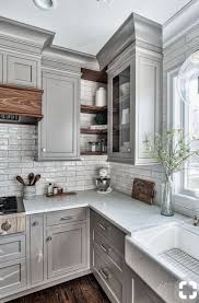 Maybe you would like to learn more about one of these? Pin By Jennifer Wallin On My Dream House Kitchen Design Grey Kitchen Designs Kitchen Inspirations