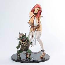 Amazon.com: Dophboq ECCHI Figure - The Alluring Queen Pharnelis Imprisoned  by Goblins - 1/6 - Complete Figure - Anime Figure Collection - PVC Figure  10.5inches/27cm(Hard/Soft Chest) : Toys & Games