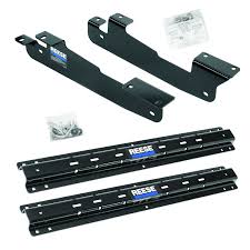 56006 53 reese fifth wheel trailer hitch mount kit rail kit with base assembly brackets