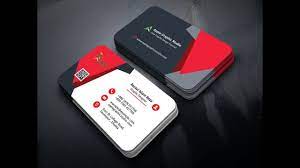 Now go to file > save as and save your document as 'business card front psd'. How To Make A Creative Business Card Design In Photoshop Business Card Design Creative Visiting Card Design Business Card Design