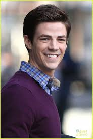 Grant Gustin Runs For His Life