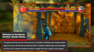 Shaolin monks cheats, codes, walkthroughs, guides, faqs and more for xbox. Mortal Kombat Shaolin Monks For Android Apk Download