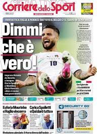 Fantastic . leggi l'articolo completo: Italia In Semifinale Corriere Dello Sport Dimmi Che E Vero