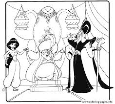 Print Jasmine Meet Jafar Disney Sfa3e Coloring Pages In 2020 Mermaid Coloring Pages Cartoon Coloring Pages Disney Coloring Pages