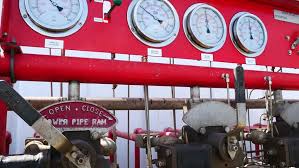 Reservoir contains the hydraulic fluid at atmospheric pressure. Accumulator Unit Koomey Surface Bop Stock Footage Video 100 Royalty Free 34978375 Shutterstock