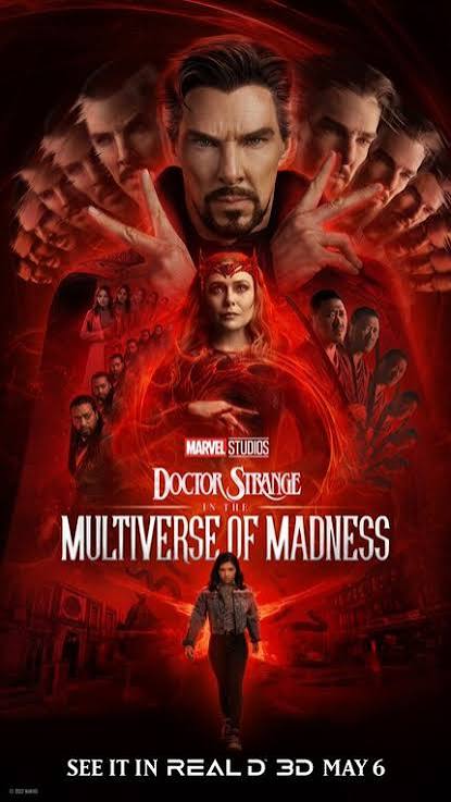 Review: DOCTOR STRANGE IN THE MULTIVERSE OF MADNESS, Sam Raimi Puts His  Stamp On The MCU With Style