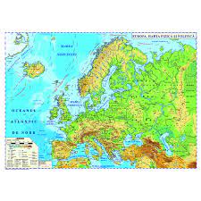 Maybe you would like to learn more about one of these? Harta Fizica Si Politica A Europei 43 X 30 Cm Proiectie 3d Auchan Online