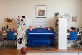 A multi purpose room for the kids. Smart Solutions 25 Kids Study Rooms And Spaces That Beat Boredom