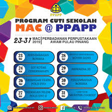 16 mac 2019 (sabtu) 24 mac 2019 (ahad) antara semester 1 dan 2 2g1the2leix3wm