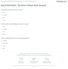 Summary and book reviews of my sister's keeper by jodi picoult. My Sisters Keeper Movie Discussion Questions Sister By Jodi Picoult Worksheets For Quiz My Sister Keeper Worksheets For Movie Worksheet Eighth Grade Math Problems With Answers Grade 12 Math Notes Speed Math