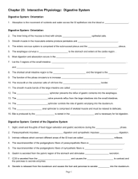 A lot of individuals admittedly had a hard t. Digestive System Quiz The Digestive System