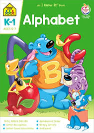 Build the literacy skills your child will need to succeed in their academic journey with our 1st grade language arts curriculum. 9780938256038 School Zone Alphabet Workbook Ages 5 To 7 Kindergarten To 1st Grade Abcs Letters Letter