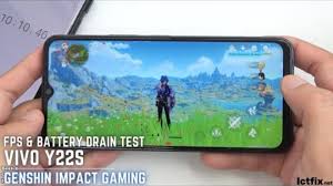 Vivo Y22s Genshin Impact Gaming test ...