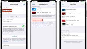 How to change credit card associated with apple id. Apple Pay Now Accepted For Itunes App Store Apple Music And Icloud Purchases In Some Countries Macrumors