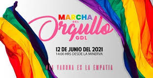 Marcha del orgullo lgbt de la ciudad de méxico (foto: Oficial Marcha Del Orgullo De Guadalajara 2021 Glorieta De La Minerva Guadalajara 12 June 2021