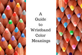 Psa is a substance made by the prostate. A Guide To Wristband Color Meanings