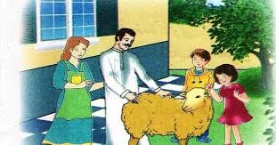 صور فهم المنطوق للسنة الثالثة ابتدائي الجيل الثاني كبش العيد حجم A4 مع صور الإنتاج الشفوي حجم A4 جاهزة للطباعة Prints Pictures Fictional Characters