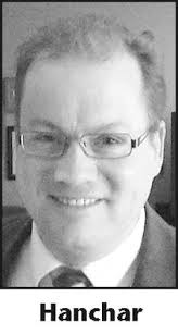 PETER HANCHAR Obituary (1970