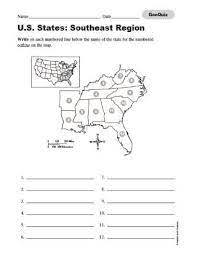 Some of the worksheets for this concept are label the southern states, states and capitals quiz, label the midwestern states, north east states quiz, identifying state capitals, engaging reproducible nonfiction passages about each state, state capitals southeast region. Quiz Southeast United States Printable 3rd 8th Grade Teachervision