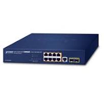 GS-4210-8P2S 8-Port 10/100/1000T 802.3at PoE + 2-Port 100/1000X SFP Managed  Switch