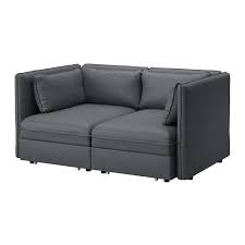 Bed length bed slats sofa ikea bed armchair bed bed widths vallentuna chair bed. Vallentuna 2 Seat Modular Sofa Bed Hillared Dark Gray 192 770 79 Reviews Price Where To Buy