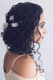 Stunning Wedding Hairstyles For Naturally Curly Hair Curly Hair Styles Naturally Curly Wedding Hair Curly Hair Styles