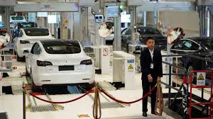 He also went to the tesla factory in fremont and, according to dtnext, sources the tamil nadu chief minister has invited tesla, so maybe tesla should get talking to prop up a small assembly plant. Tesla Looks To Make Its China Operation As Nimble As Its Cars Nikkei Asia