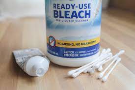 Dip a sterile cotton swab into the bleach mixture. How To S Wiki 88 How To Get Rid Of Ringworm With Bleach