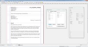 Als word vorlage zum downloaden. Tutorial Einen Geschaftsbrief Mit Scribus 1 4 5 Erstellen Flyeralarm En