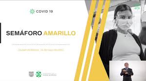 Ve color de tu entidad. Cdmx Va Por 2da Semana En Semaforo Amarillo Susana Saenz