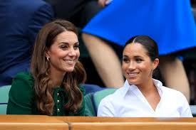 Simona halep is a romanian professional tennis player. Kate And Meghan Look On As Simona Halep Is Crowned Wimbledon Champion Royal Borough Observer