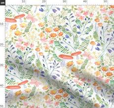 Farbenfrohe Stoffe Digital Gedruckt Von Spoonflower In 2020 Butterfly Watercolor Minky Fabric Paint Designs