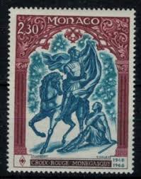 Image result for Red 1968 Monaco