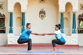 These yoga poses for two are perfect for beginner to intermediate yogis. 12 Yoga Poses For Two People Partner Yoga Poses Retreat Kula
