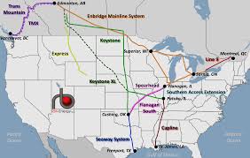 View our interactive map to explore our projects, infrastructure and community investments. Maybe It S Time A New Tolling Framework For Enbridge S Mainline Crude System Rbn Energy