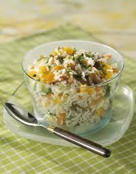 Salade De Riz Ancien Membre Recette Salade De Riz Salade Recette Salade De Riz