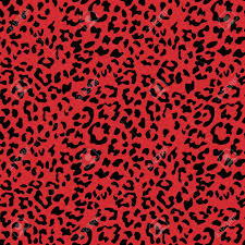 Maybe you would like to learn more about one of these? Red Leopard Print Background Animal Seamless Pattern With Hand Royalty Free Cliparts Vectors And Stock Illustration Image 156730160