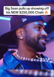 Big Sean Chain