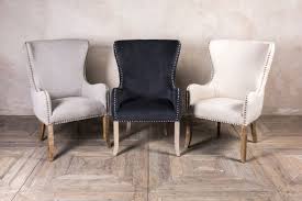 Check out our carver dining chairs selection for the very best in unique or custom, handmade pieces from our dining chairs shops. Upholstered Carver Chairs Dining Chairs Peppermill Interiors