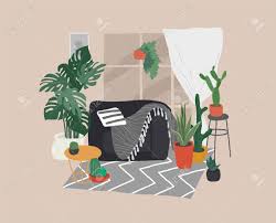 Maybe you would like to learn more about one of these? Scandinavian Or Nordic Style Living Room Interior Hand Drawing Scandinavian Style Cozy Interior With Homeplants Cartoon Vector Illustration Lizenzfrei Nutzbare Vektorgrafiken Clip Arts Illustrationen Image 143963820