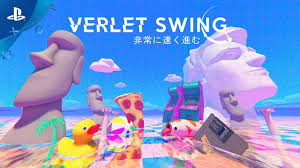 The world is covered in strange ink, an unknown plague has enter the feverish dream and experience its abstract world. Verlet Swing Review A Soaring Fever Dream