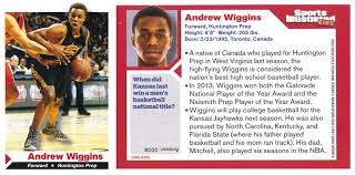 For those who used to subscribe to sports illustrated for kids, now would be a good time to call your parents and pray they are hoarders. The Buying Frenzy Over Andrew Wiggins 1st Basketball Card In Si For Kids Magazine Ballislife Com