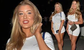 Love Island's Jess Gale puts