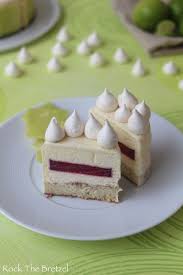 Entremets Citron Vert Et Coco Insert A La Framboise Battle Food 41 Rock The Bretzel Recette Mini Desserts Desserts Fantaisie Entremet Citron