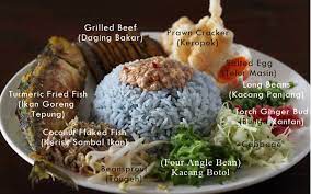 Selalu kalau teringin makan di kedai je. Resepi Nasi Kerabu Kelantan Biru Original Paling Simple Aneka Resepi Mudah Dan Sedap